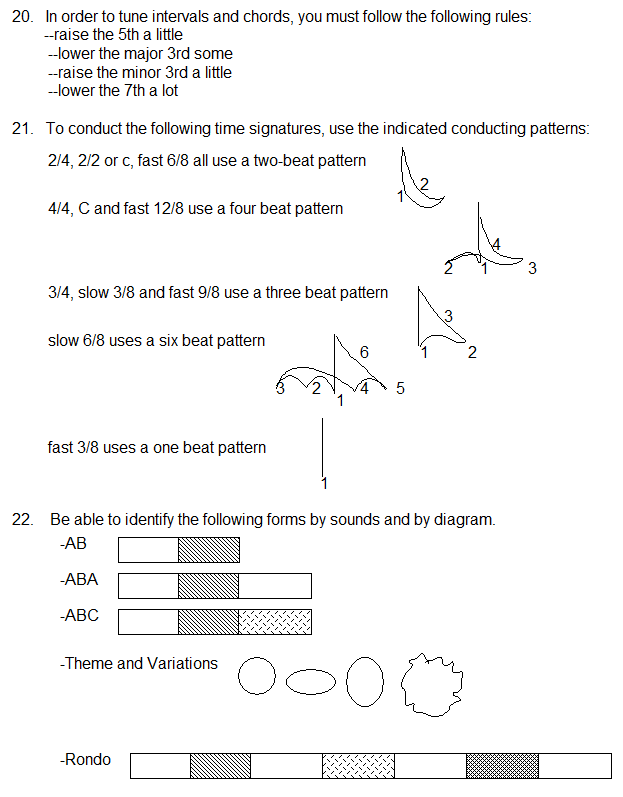 Study Guide 8-4, 9-1