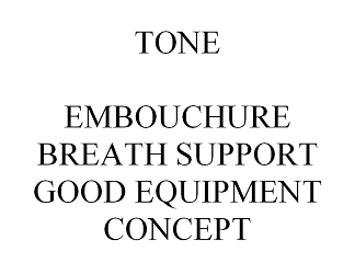 Tone Poster